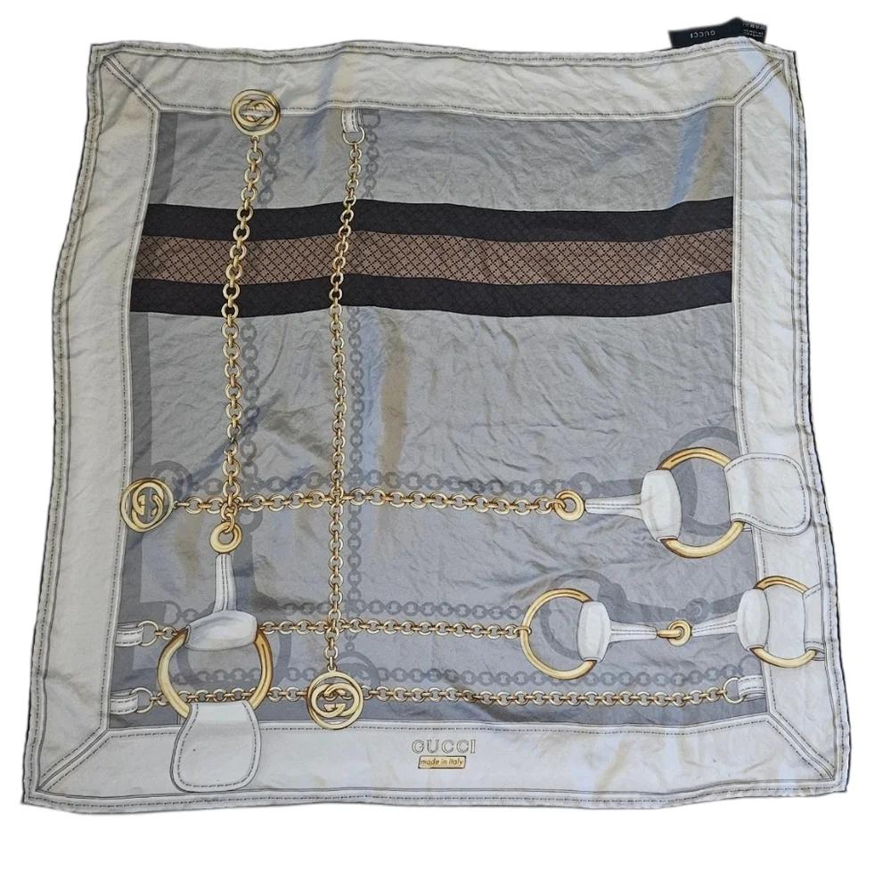 Gucci Silk Scarf